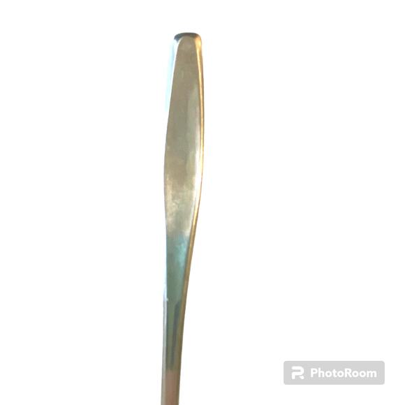 International Deluxe Ice Tea Spoon Sophisticate Stainless Steel Glossy Stamped - Picture 1 of 7